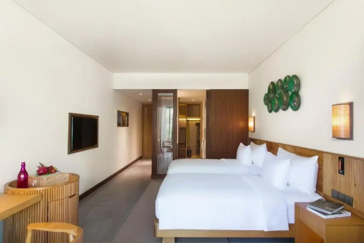 Deluxe Twin room with garden view