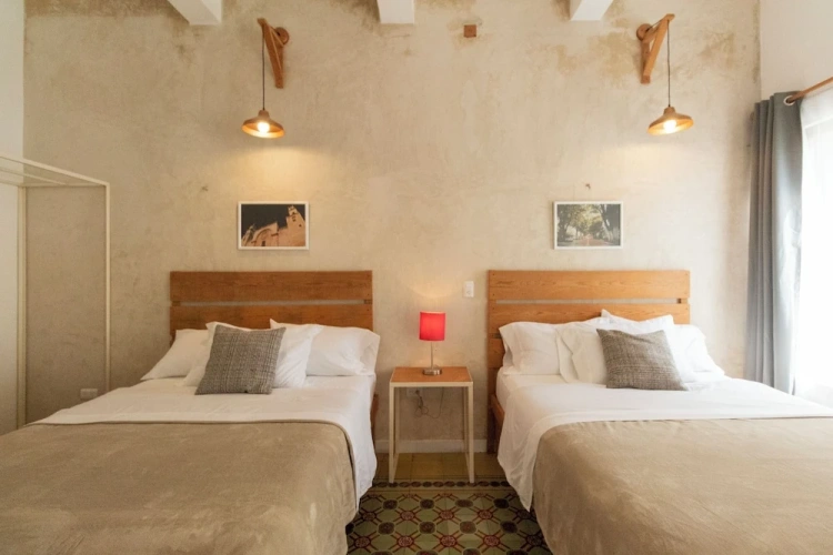 Economy Quadruple room