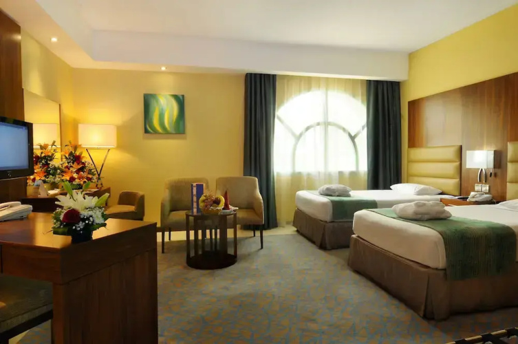Howard Johnson Hotel - Diplomat Abu Dhabi Ae