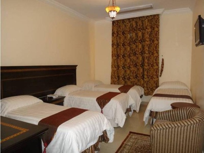 Standard Quadruple room