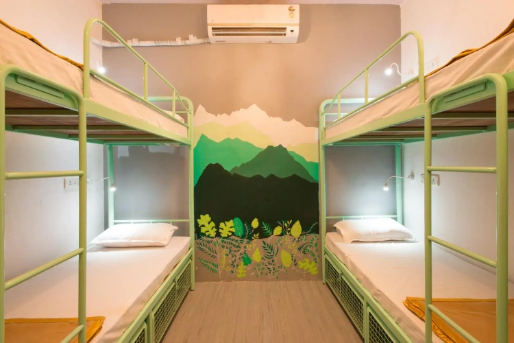 Bed in Dorm (female dorm)
