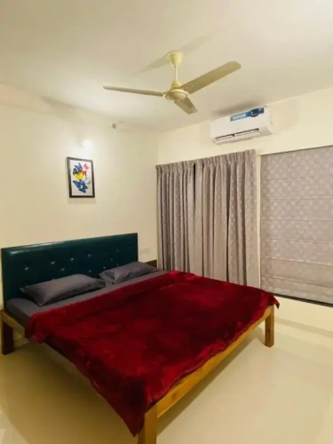Standard Double room with mountain view