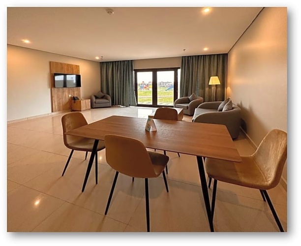 Executive Double Chalet with sea view