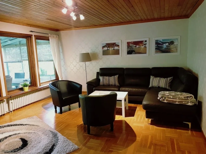 3 Bedrooms Villa with garden view