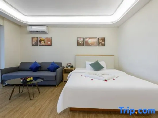 Standard Double room with view