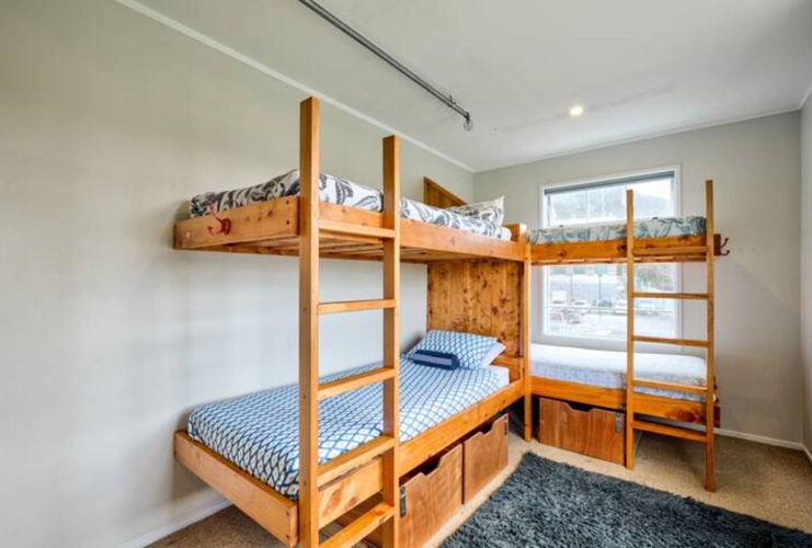 Bed in Dorm