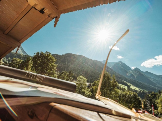 Standard Double room with mountain view
