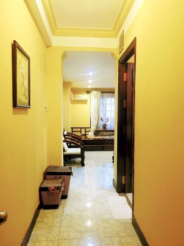 Deluxe Twin room with balcony and with view