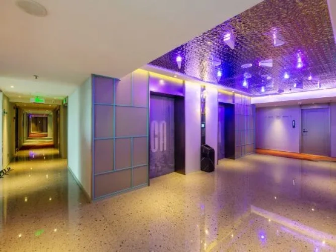 Hotel rooms