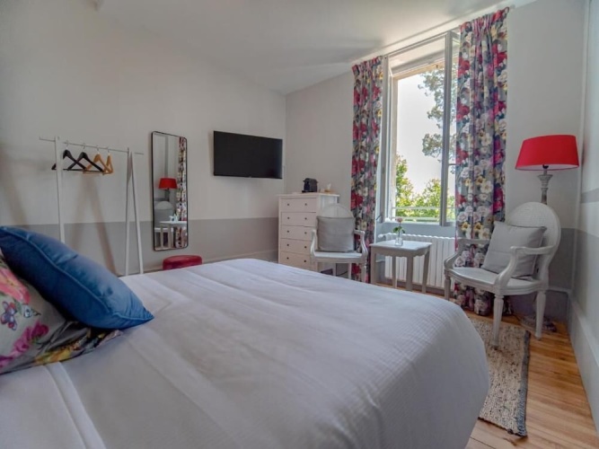 Standard Double room with garden view
