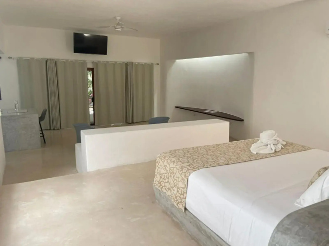 Mikasa Bacalar Hotel Boutique, Lagoon Front