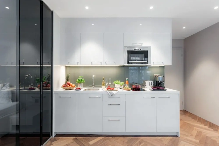 Senior Basement Studio with Kitchenette