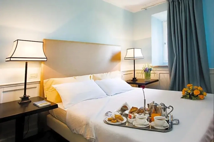 Standard Double room with view