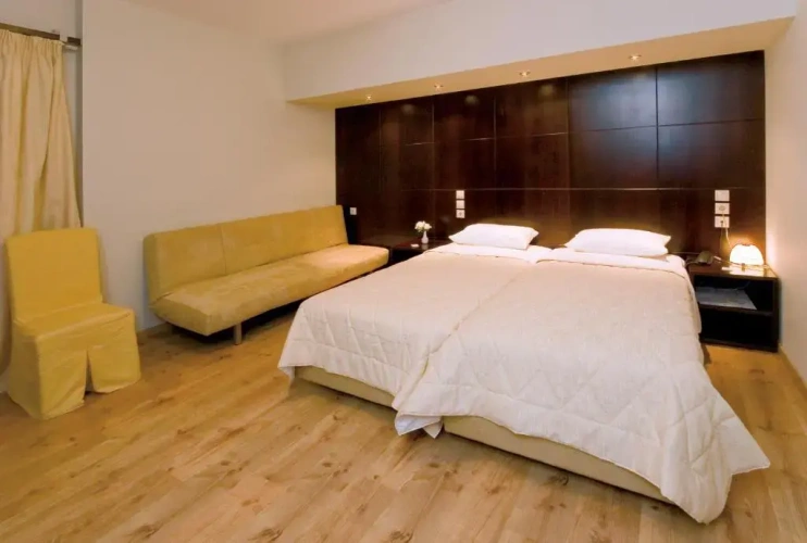 Standard Double room with balcony