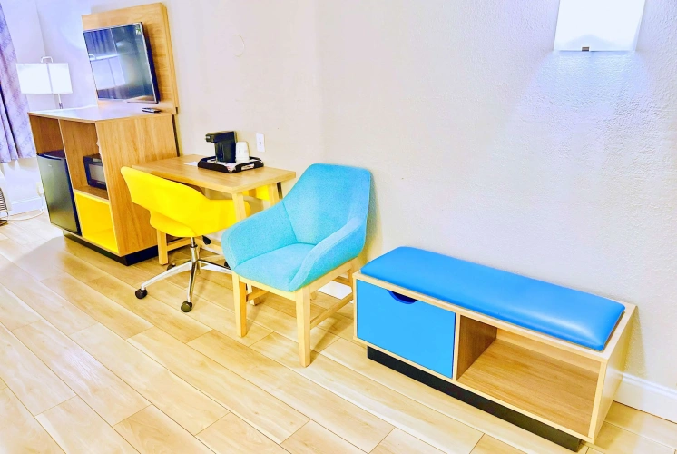 Guest rooms