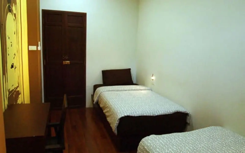 2 Bedrooms Standard Twin room with city view