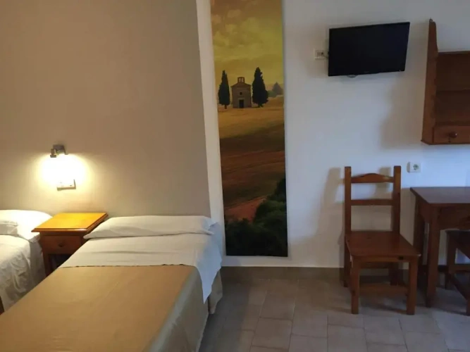 Standard Quadruple room with sea view