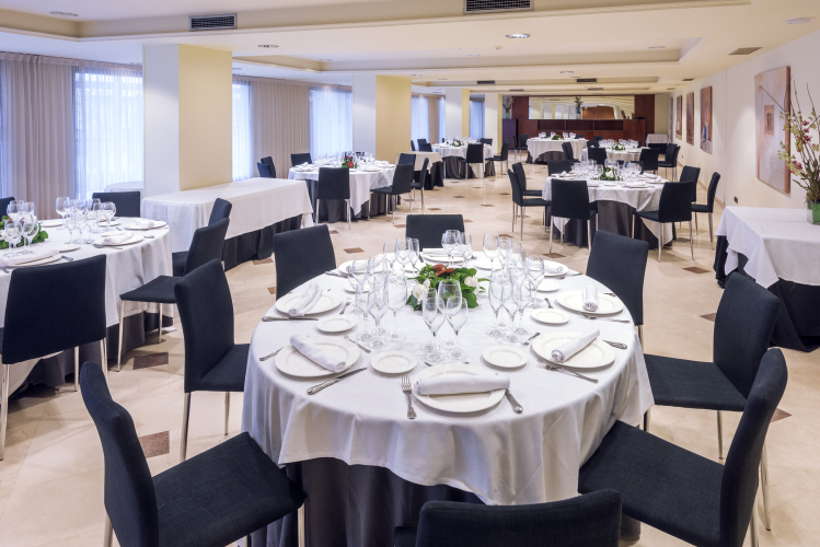 Gran Hotel Rey Don JaimeOver view