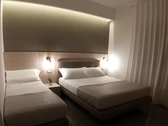 Deluxe Triple room