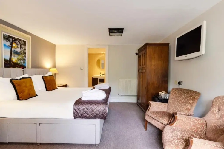 Standard Double room with garden view