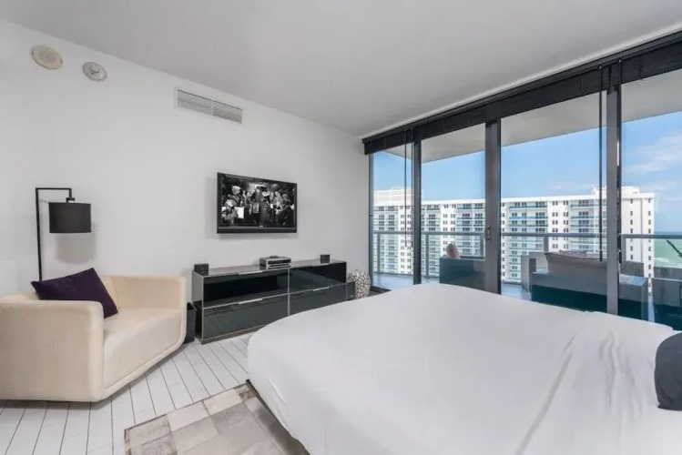 Collins Avenue Condo #90419
