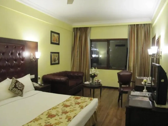 Superior Double room with view