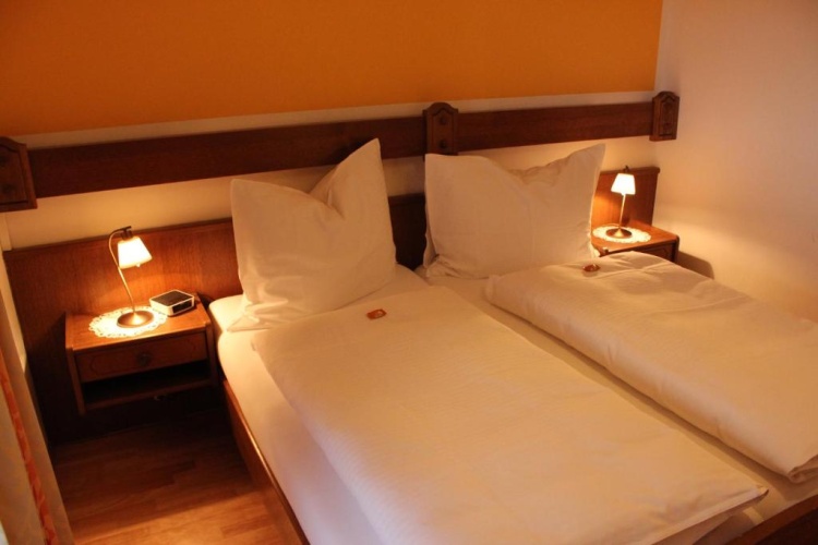 Standard Double room with garden view