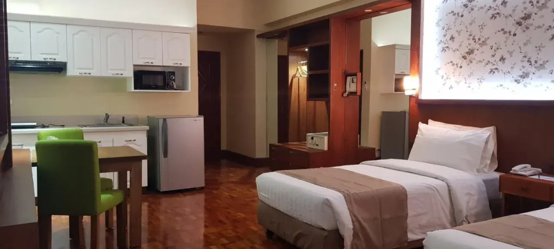BSA Tower Serviced Residences
