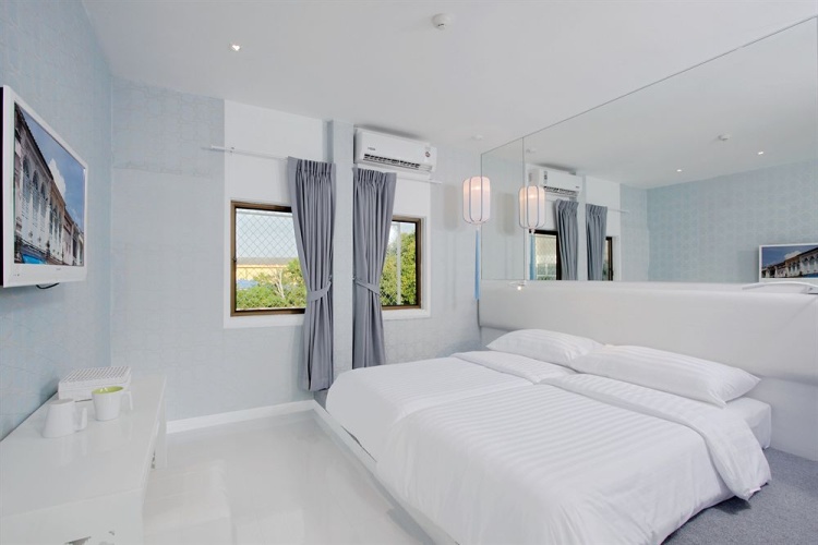 Deluxe Double room with view