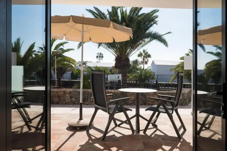 1 Bedroom Apartment with garden view