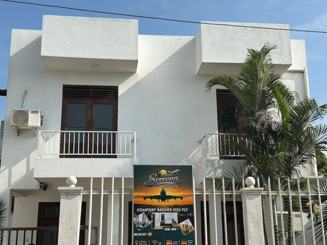 Serrena Airport Guest House - Colombo