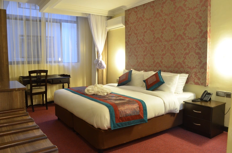 Guest rooms