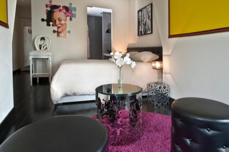 Deluxe Double room with view