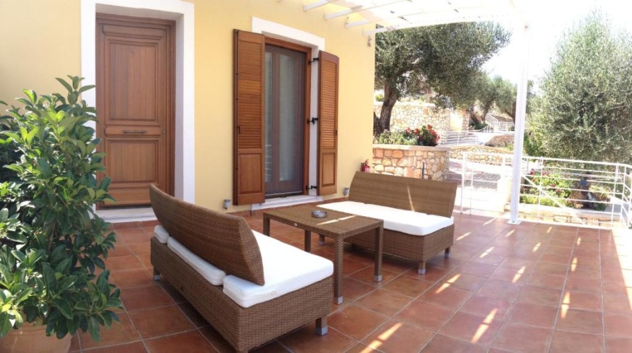 Deluxe Double room with balcony and with view