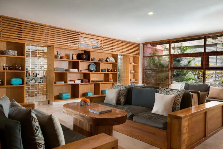 Amnaya Resort KutaOver view