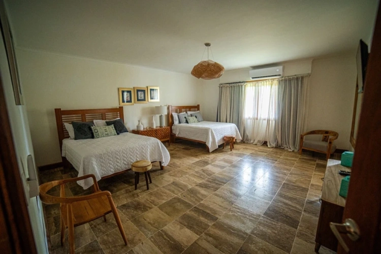 Guest rooms