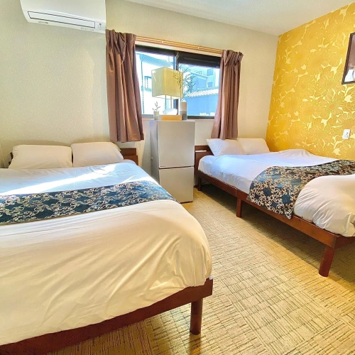 Guest rooms