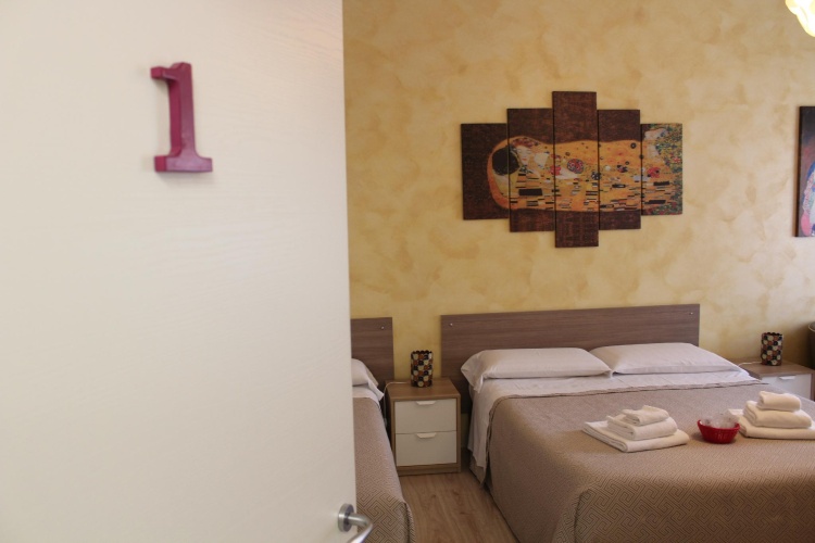 Standard Quadruple room