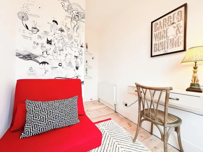 Guest rooms