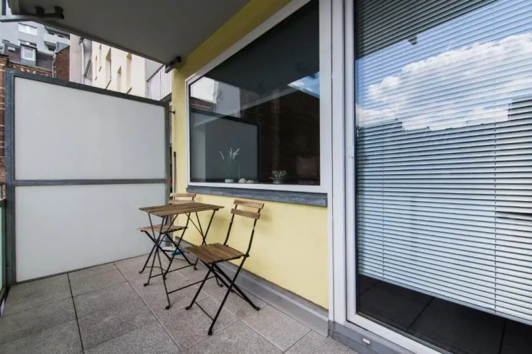 Apartment with balcony