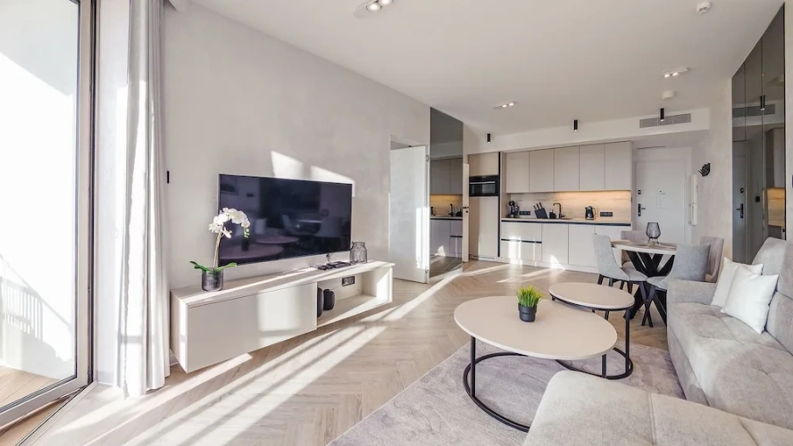 Apartment with balcony