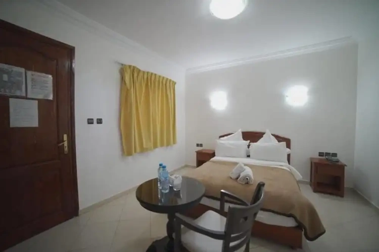 Standard Twin room with balcony and with view