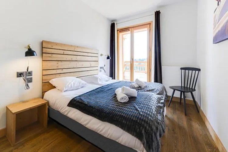 Bed in Dorm