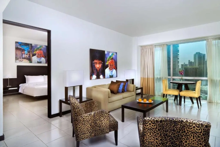 Double Junior Suite with ocean view
