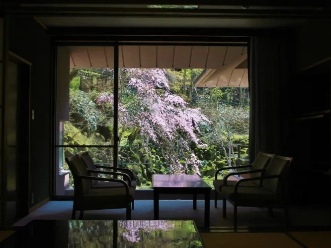 Standard room with garden view