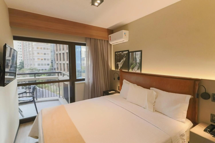 The Capital Flat 311 - Itaim