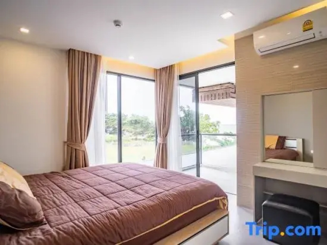 Private Beachfront 2 Bedroom Suite Full Ocean View