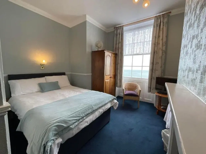 Standard Double room with sea view