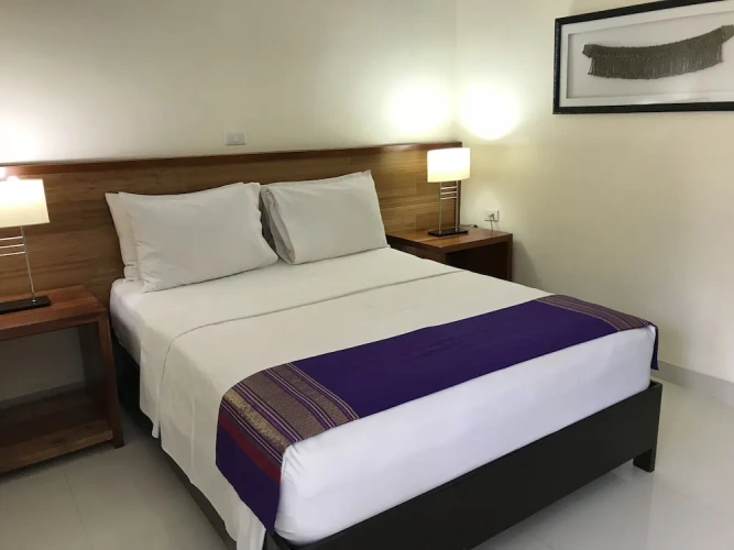 Deluxe room with pool view