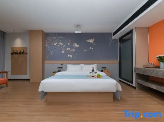 Luxury Double room with city view